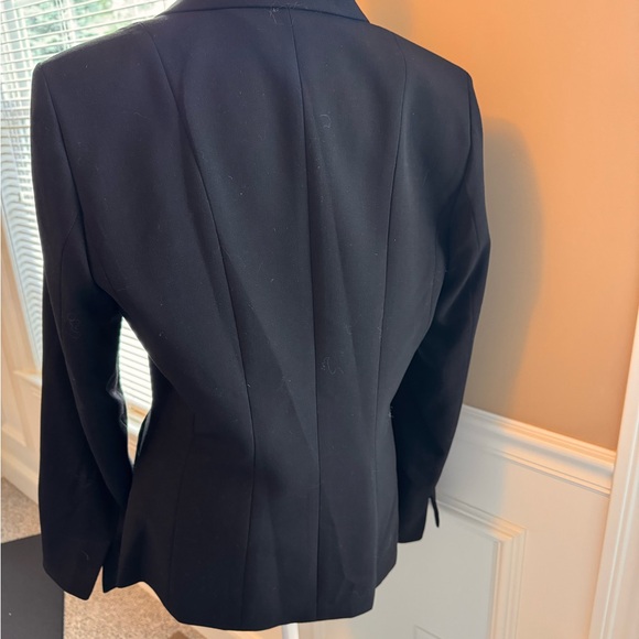 Ellie Tahari black blazer - size 12 - Picture 2 of 4